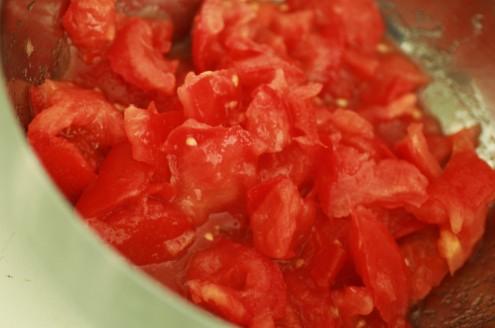 tomates concassées