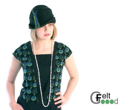 Entrevue avec Hélène, créatrice de chapeaux