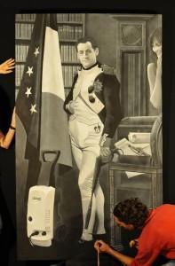 Un portrait de Michel Houellebecq par Mathias Durand-Reynaldo