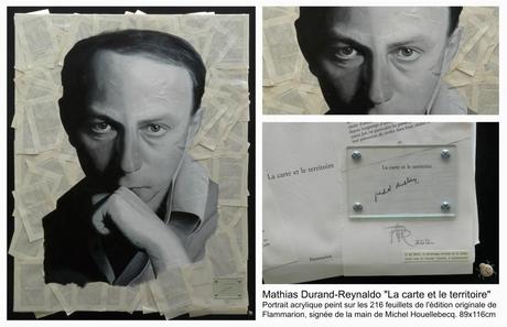 Un portrait de Michel Houellebecq par Mathias Durand-Reynaldo
