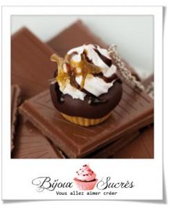 cupcake chocolat chantilly