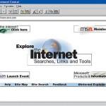 internet explorer 1.0