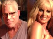 Nouvelle photo Britney tournage Fantasy Twist