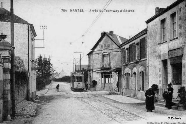 Nantes d' hier Aujourd' hui/ quartier Sèvre