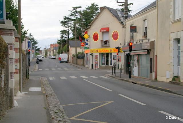 Nantes d' hier Aujourd' hui/ quartier Sèvre