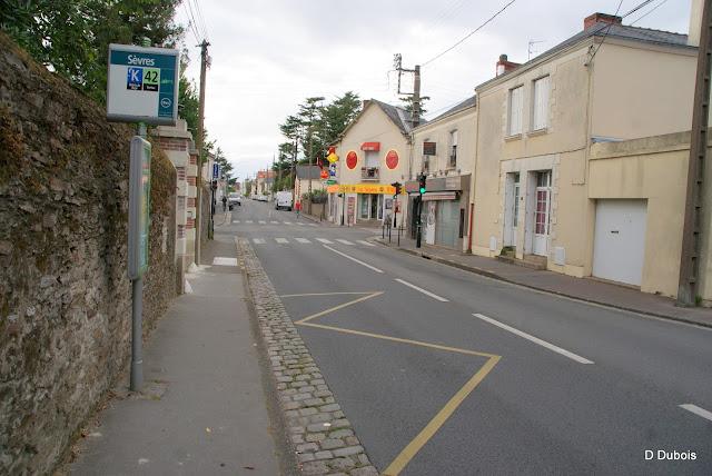 Nantes d' hier Aujourd' hui/ quartier Sèvre