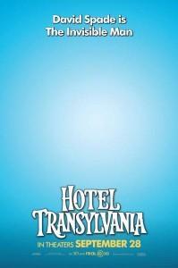 8 nouvelles affiches pour Hôtel Transylvanie
