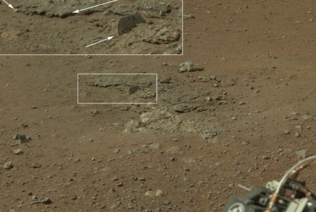Clichés Curiosity Mars