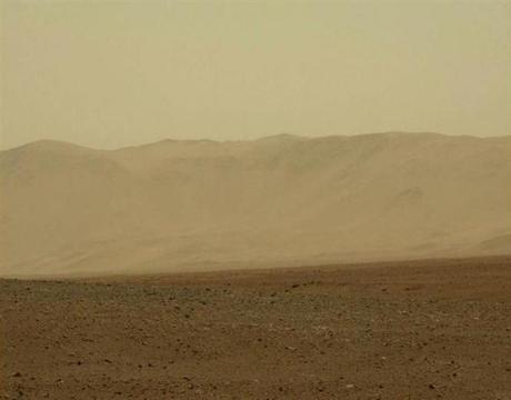 Clichés Curiosity Mars