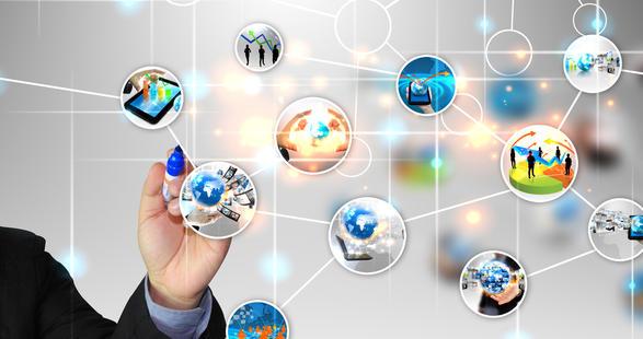 business man reseaux