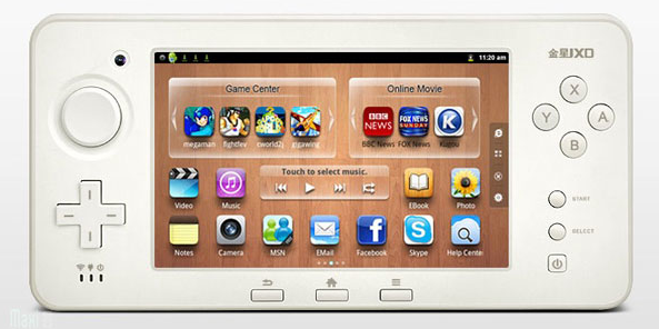 Wii U : le gamepad déjà copié !