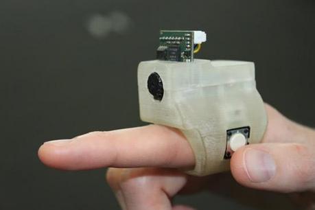 Un anneau oculaire pour assister les malvoyants Un anneau oculaire pour assister les malvoyants