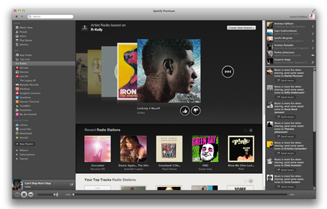 Spotify met à jour son application pour Windows et Mac