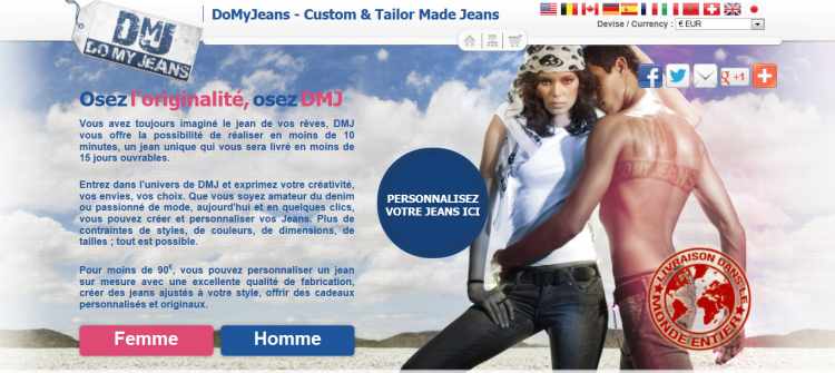Do My Jean, le must du Sur Mesure