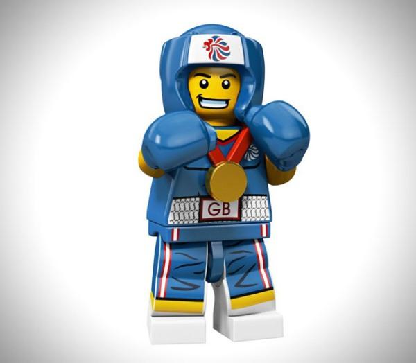 Les LEGOs célèbrent les Jeux Olympiques