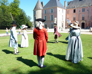Week-end XVIIIe à Meung-sur-Loire : photos !