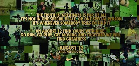 Le plus grand running du monde par Nike