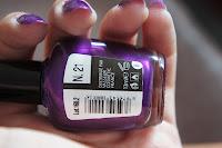 (Vernis) Laura Clauvi - Un violet qui claque