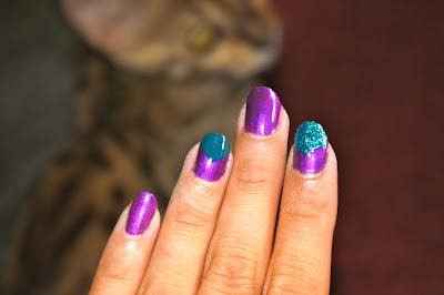 (Vernis) Laura Clauvi - Un violet qui claque