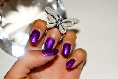 (Vernis) Laura Clauvi - Un violet qui claque