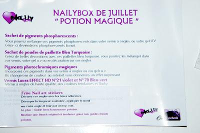 NailyBox, Potion Magique, La box du Nailart !