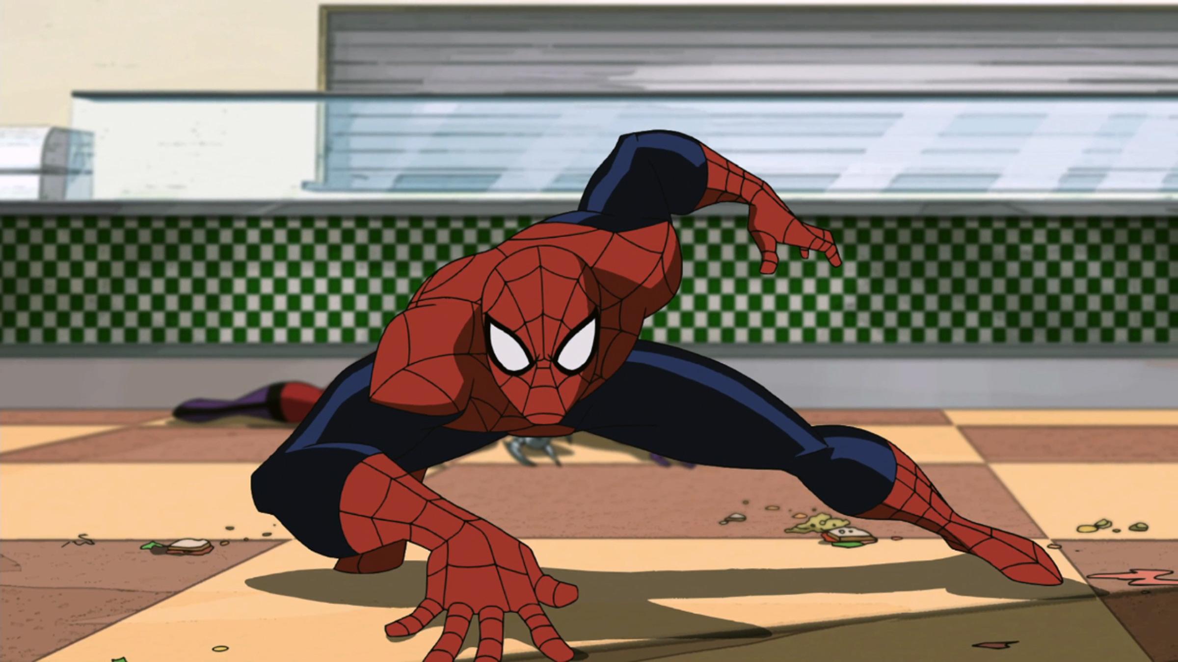 Spider-man plait aussi aux filles, vivement la rentrée avec Disney XD