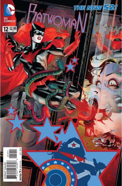 Batwoman #12 : la preview