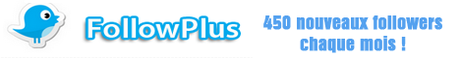 followplus Obtenez des centaines de nouveaux followers grâce à FollowPlus