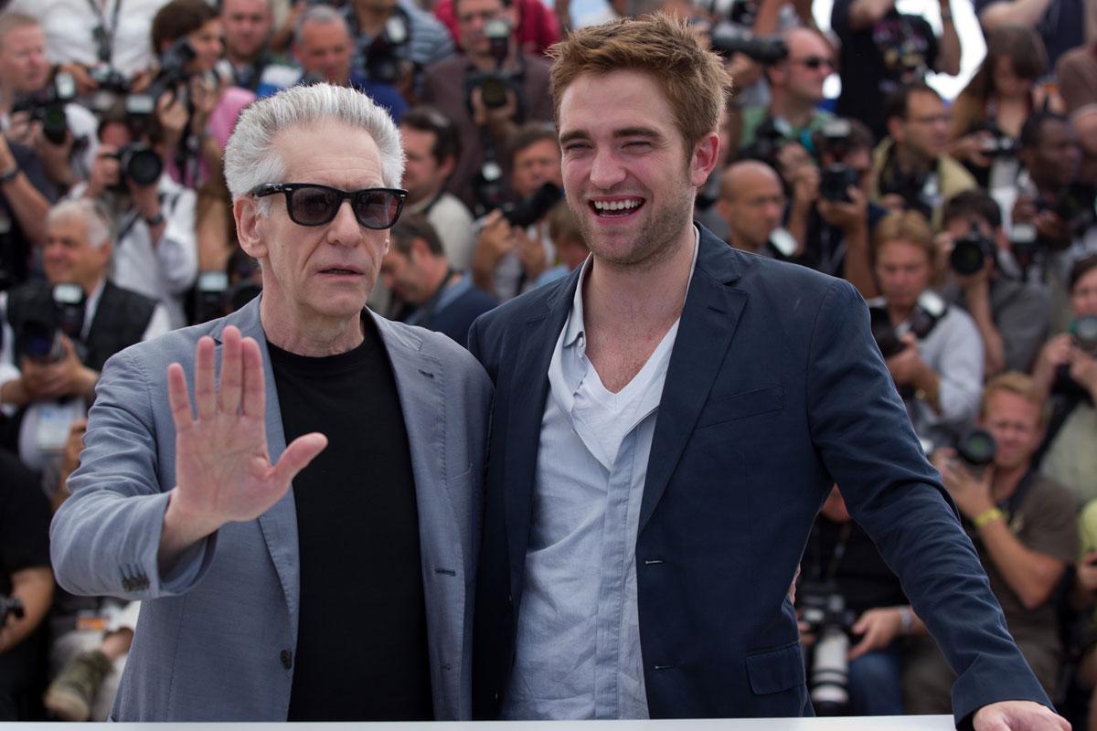 Robert Pattinson et Cronenberg seront à la bourse de NYC
