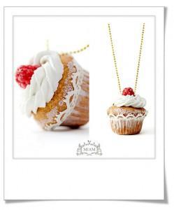 Cupcake dentelle Miam Paris