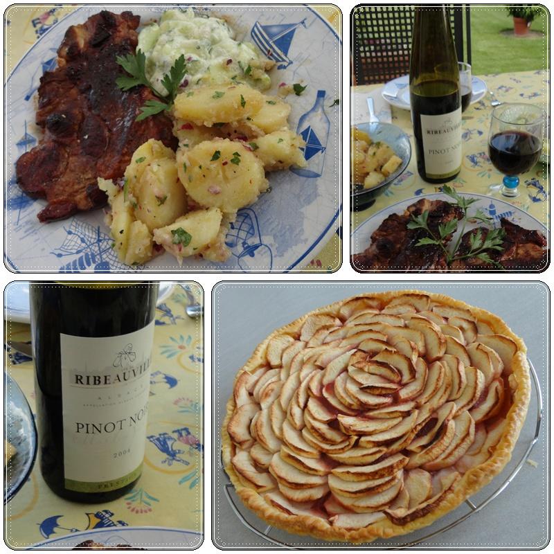 La plancha est inaugurée, 1er juillet 2012