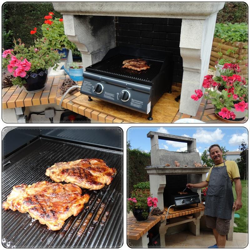 La plancha est inaugurée, 1er juillet 2012