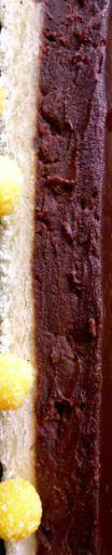 Tarte au chocolat, pâte sablée de Pierre Hermé