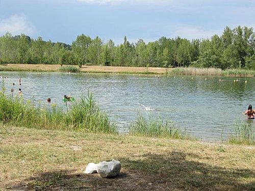 Plan d'eau à Motz 13