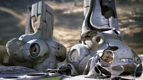 Familiar Primitives - Land of Tomorrow - Ivan Bernal