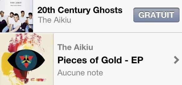 Single de la Semaine: The Aikiu – 20th Century of Ghosts