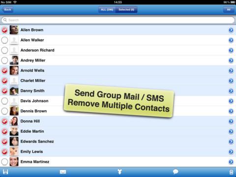 Maj : Multi-Edit Contact Manager v 3.03