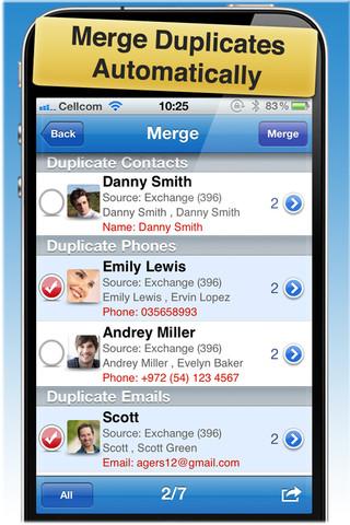 Maj : Multi-Edit Contact Manager v 3.03
