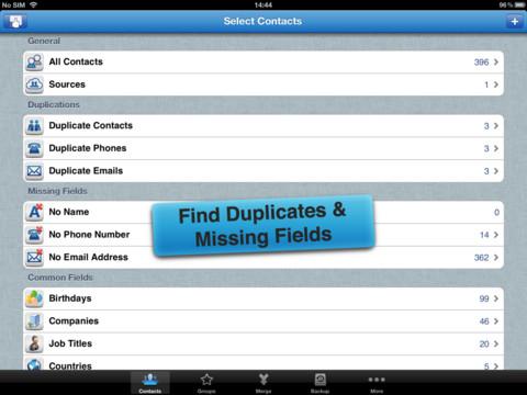 Maj : Multi-Edit Contact Manager v 3.03
