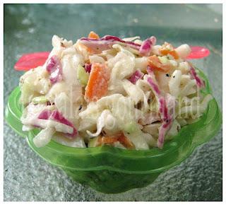 Salade de choux crémeuse