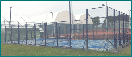 Vernier VUE court PADELFIRST info.