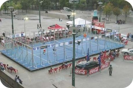 Court MOBILE PADELFIRST info.