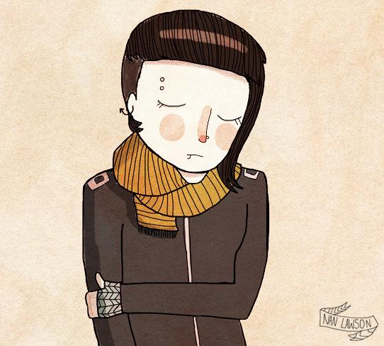 Lovely illustrator // Pop Culture by Nan Lawson