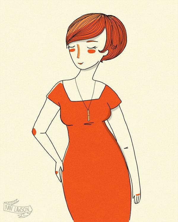 Lovely illustrator // Pop Culture by Nan Lawson