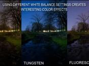 Photographie pose longue