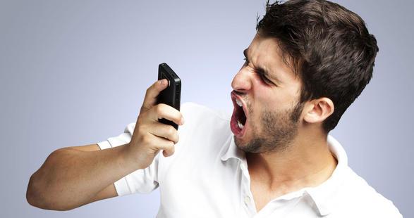 Mobinaute mécontent