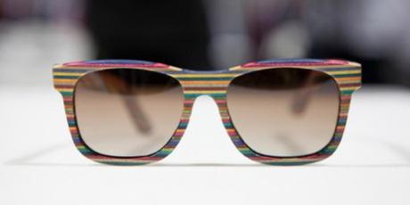 Des lunettes en Skateboard recyclĂŠ !