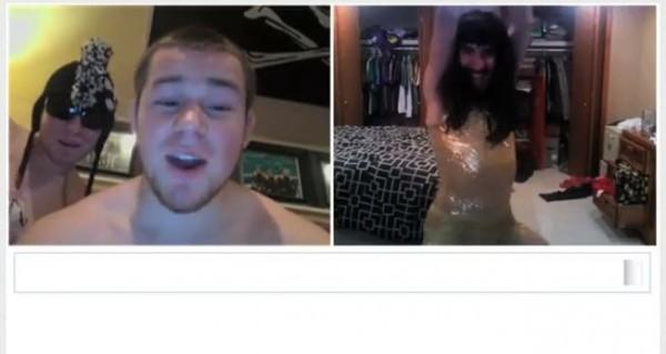 Call Me Maybe version Chatroulette