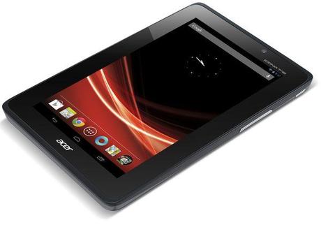 La Acer Iconia Tab A110 veut concurrencer la Nexus 7