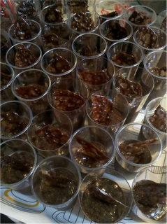 MOUSSE au CHOCOLAT et CARAMBAR